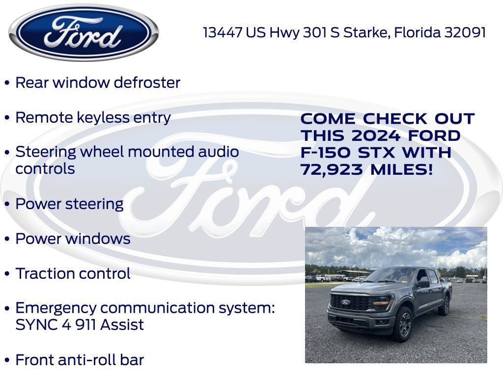 Used 2024 Ford F150 STX AWD/4WD image 22