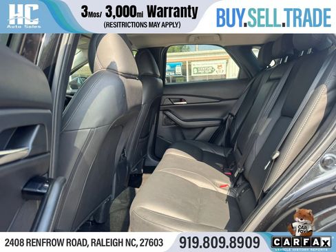 Used 2021 MAZDA CX-30 FWD 2.5 S w/ Preferred Package image 16