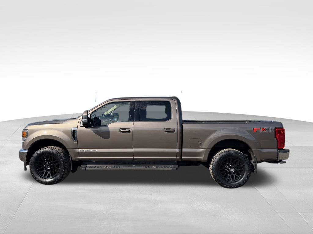 Used 2021 Ford F250 Lariat w/ Lariat Value Package AWD/4WD image 10