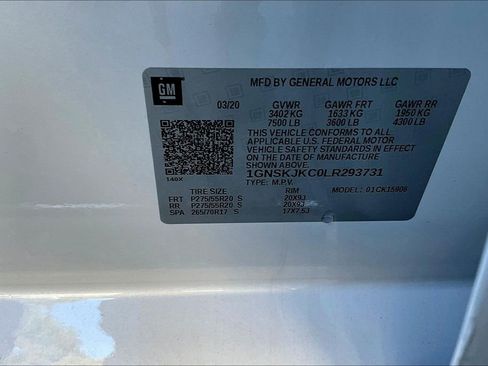 Used 2020 Chevrolet Suburban Premier image 18