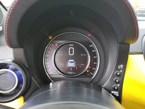 Used 2016 FIAT 500 Abarth w/ Comfort/Convenience Group image 15