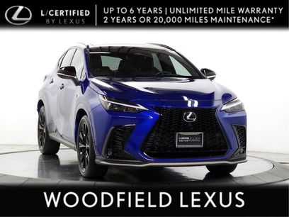 Used 2022 Lexus NX 350 F Sport