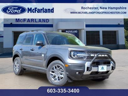 New 2026 Ford Bronco Sport Big Bend w/ Convenience Package