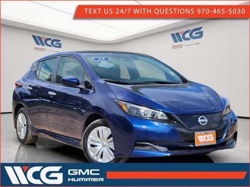Used 2025 Nissan Leaf S FWD image 1