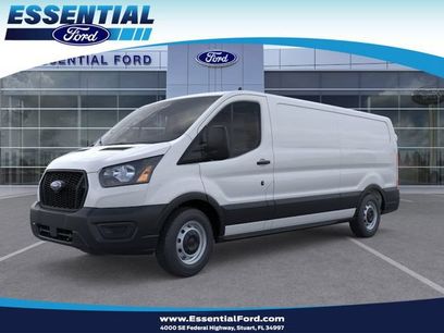 New 2025 Ford Transit 250 Low Roof w/ Load Area Protection Package