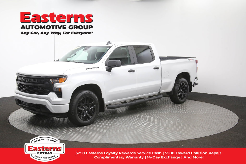 Used 2024 Chevrolet Silverado 1500 Custom w/ LPO, Dark Essentials Package AWD/4WD image 57