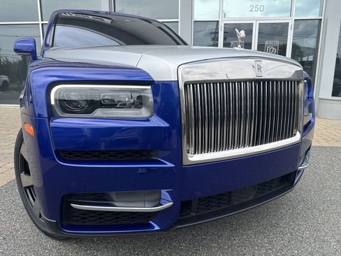 Certified 2021 Rolls-Royce Cullinan AWD/4WD image 54