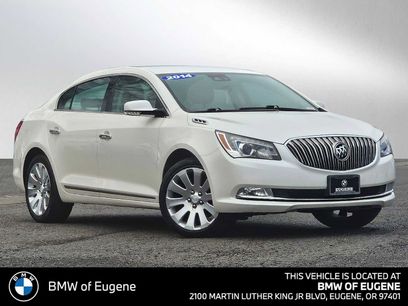 Used 2014 Buick LaCrosse Leather w/ Driver Confidence Package