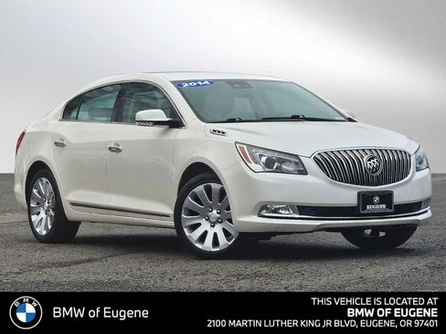Used 2014 Buick LaCrosse Leather w/ Driver Confidence Package image 1