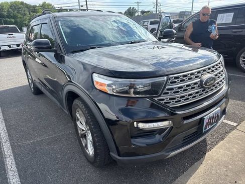 Used 2021 Ford Explorer Limited AWD/4WD image 1