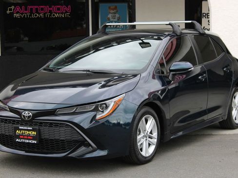 Used 2022 Toyota Corolla SE FWD image 1
