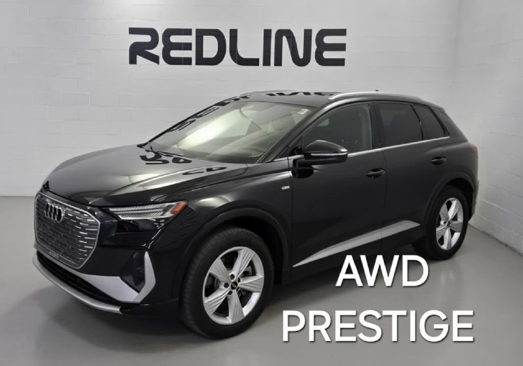 Used 2023 Audi Q4 e-tron Prestige AWD/4WD image 1