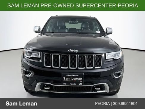 Used 2015 Jeep Grand Cherokee Overland AWD/4WD image 2