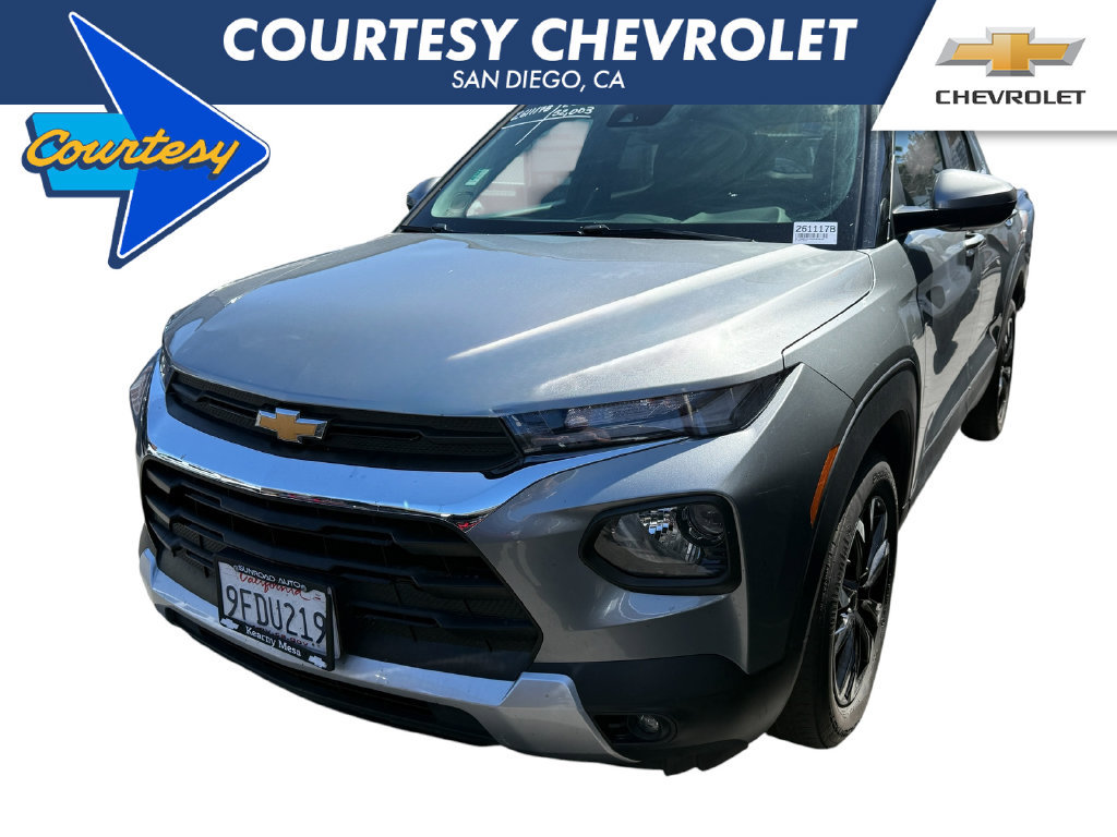 Used 2023 Chevrolet TrailBlazer LT FWD image 1