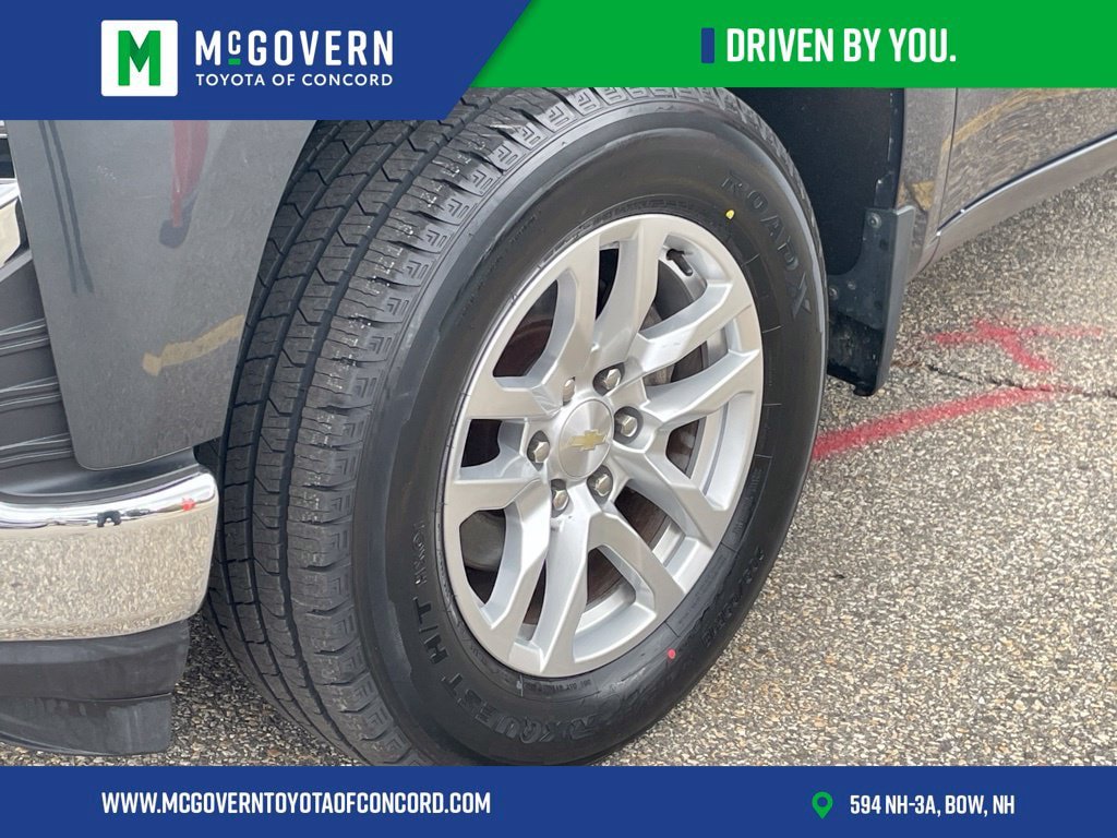 Used 2020 Chevrolet Silverado 1500 LT w/ LT Value Package AWD/4WD image 9