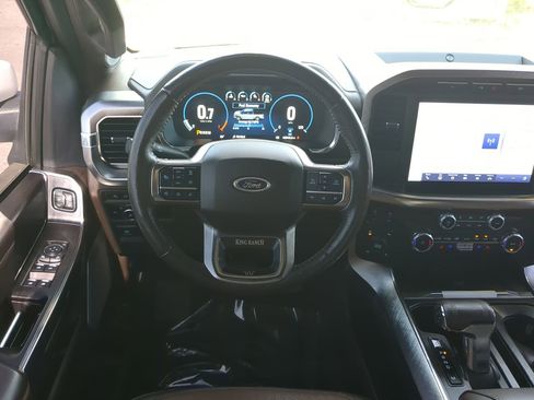 Used 2023 Ford F150 King Ranch w/ Equipment Group 601A High image 16