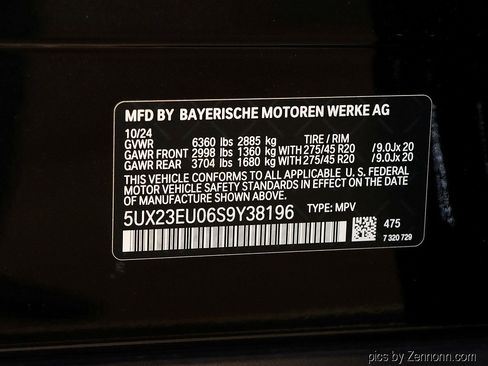 Certified 2025 BMW X5 xDrive40i w/ Premium Package image 40