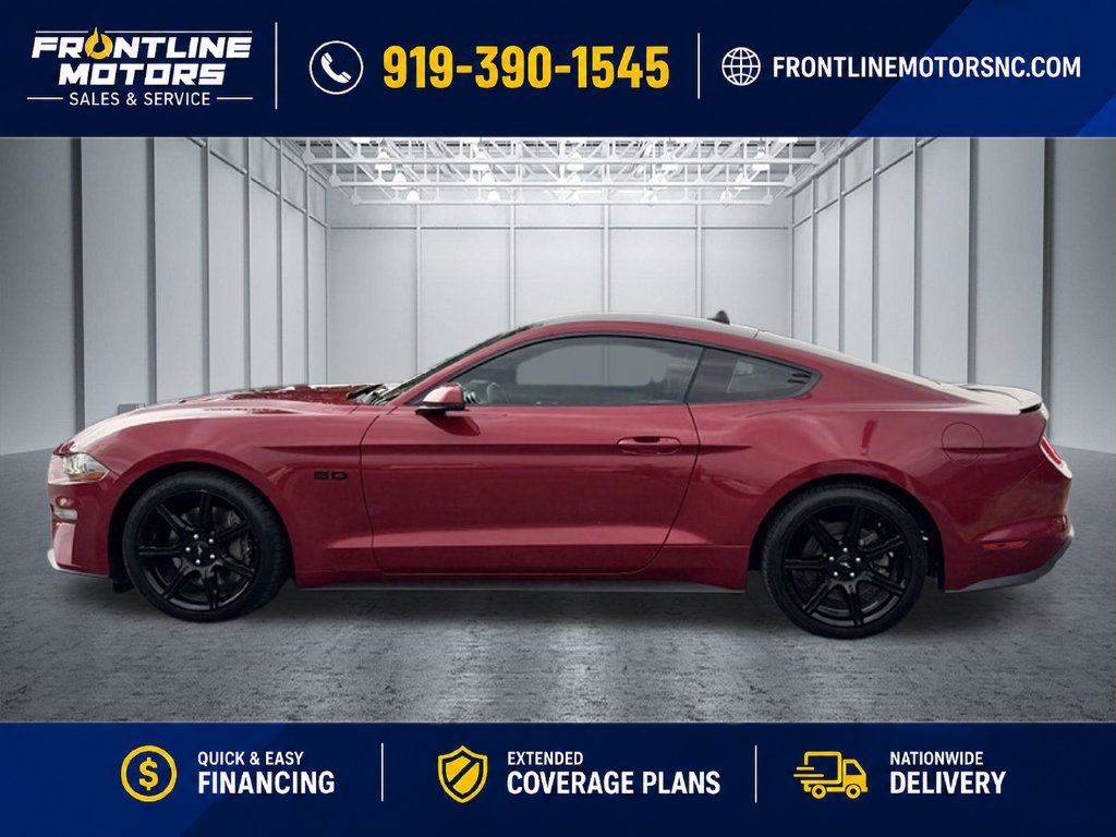 Used 2020 Ford Mustang GT Premium w/ Black Accent Package RWD image 6