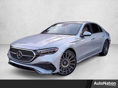 New 2026 Mercedes-Benz E 350 4MATIC Sedan