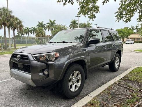 Used 2020 Toyota 4Runner SR5 RWD image 1