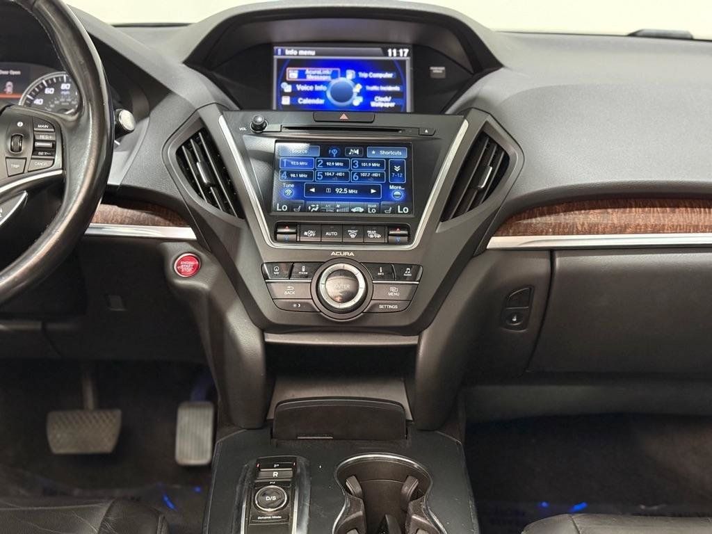 Used 2017 Acura MDX w/ Technology Package AWD/4WD image 14