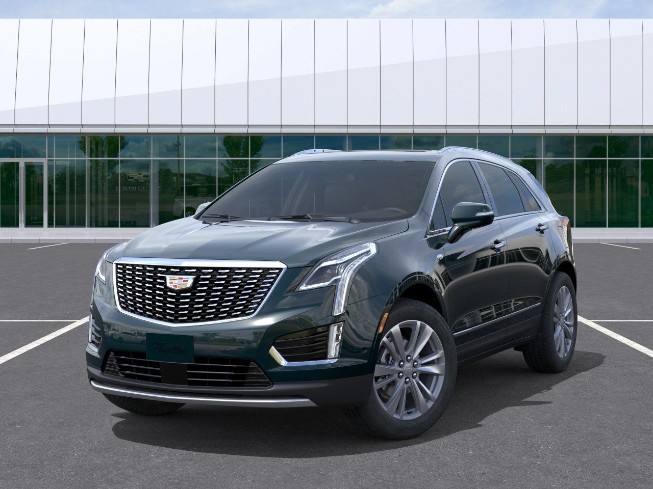 New 2026 Cadillac XT5 Premium Luxury w/ Driver Assist Package FWD image 6