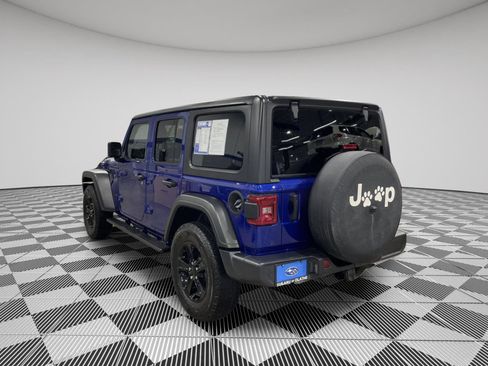 Used 2020 Jeep Wrangler Altitude image 5