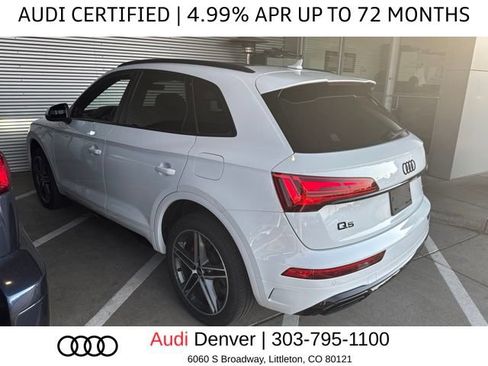 Certified 2024 Audi Q5 e Premium Plus w/ Premium Plus Package AWD/4WD image 4
