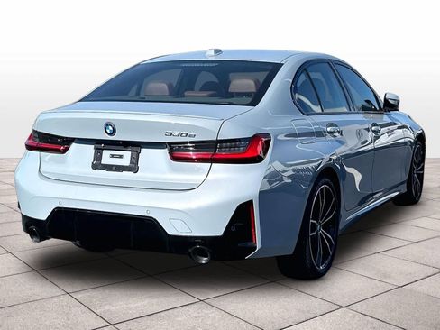 Used 2023 BMW 330e w/ M Sport Package RWD image 9