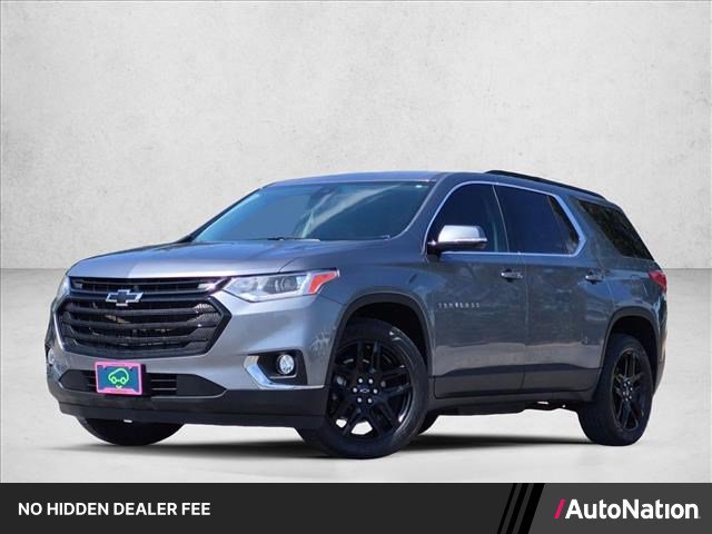 Used 2020 Chevrolet Traverse LT w/ Driver Confidence II Package FWD image 1