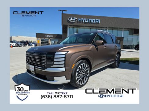 New 2026 Hyundai Palisade Calligraphy AWD/4WD image 1