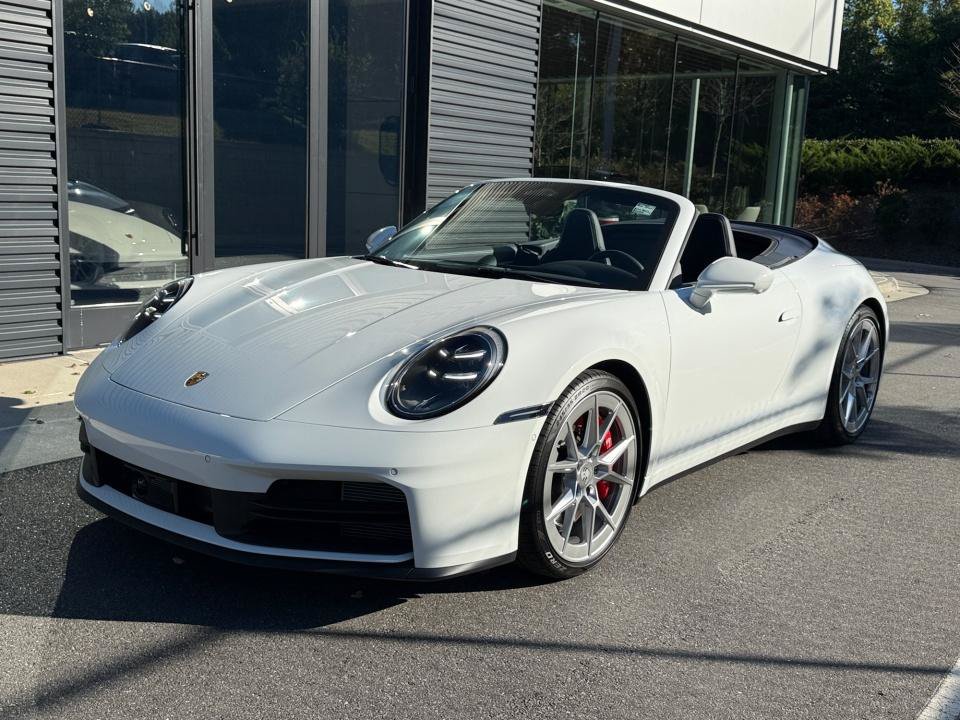 Certified 2026 Porsche 911 Carrera S RWD image 1