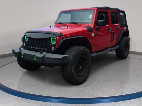 Used 2018 Jeep Wrangler Unlimited Sport S AWD/4WD image 1