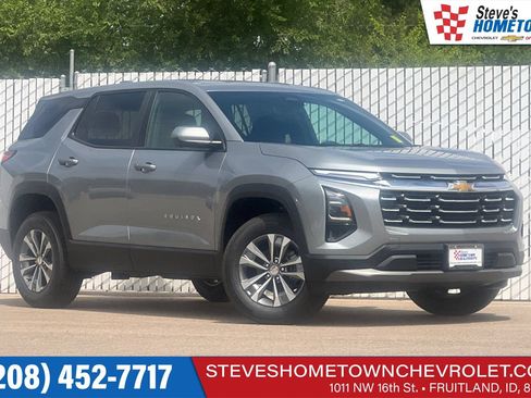 New 2026 Chevrolet Equinox LT w/ Safety and Technology Package AWD/4WD image 1