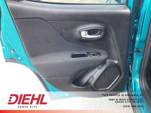 Used 2020 Jeep Renegade Sport w/ Sport Appearance Group AWD/4WD image 18