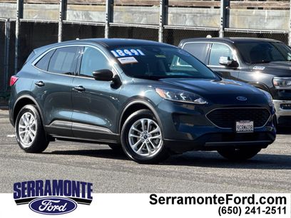 Certified 2022 Ford Escape SE