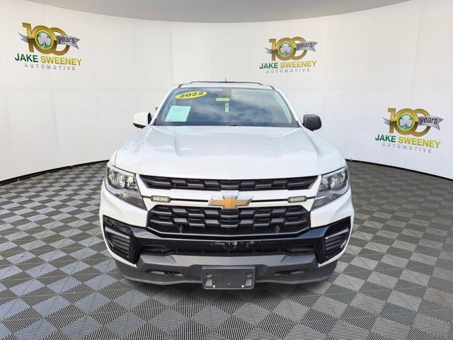 Used 2022 Chevrolet Colorado LT w/ Fleet Safety Package AWD/4WD image 3