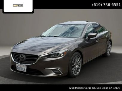 Used 2016 MAZDA MAZDA6 Grand Touring w/ GT Technology Package