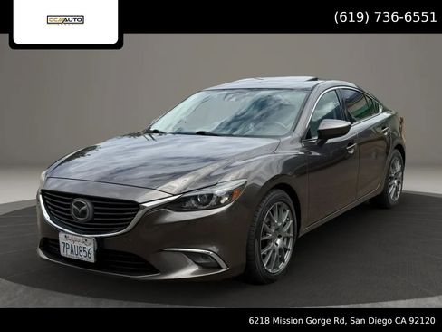 Used 2016 MAZDA MAZDA6 Grand Touring w/ GT Technology Package FWD image 1