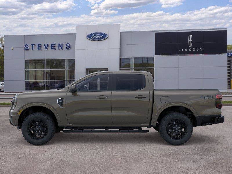 New 2026 Ford Ranger Lariat w/ Black Appearance Package AWD/4WD image 3
