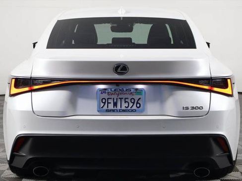 Certified 2023 Lexus IS 300 w/ Premium Package RWD image 5