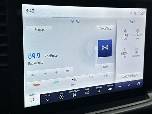 Certified 2022 Ford F150 Platinum w/ Bed Utility Package image 17