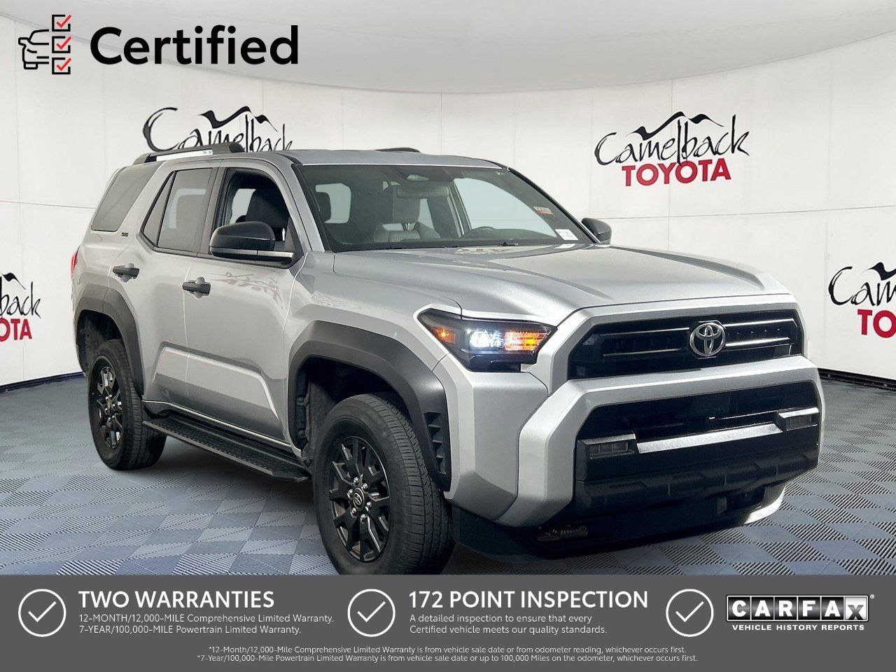Used 2025 Toyota 4Runner SR5 AWD/4WD image 1