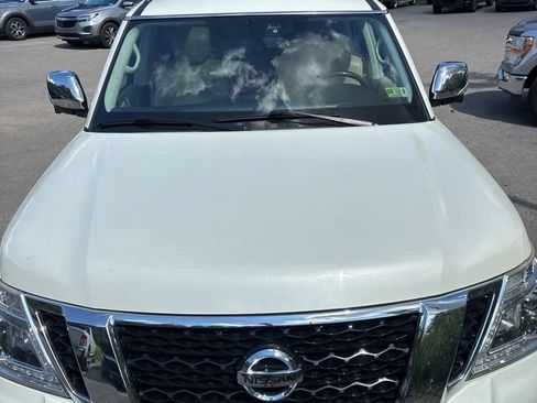 Used 2018 Nissan Armada Platinum w/ Captain Seat Package AWD/4WD image 15