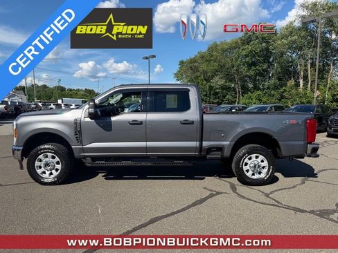 Used 2024 Ford F250 XLT w/ Snow Plow Prep Package AWD/4WD image 3
