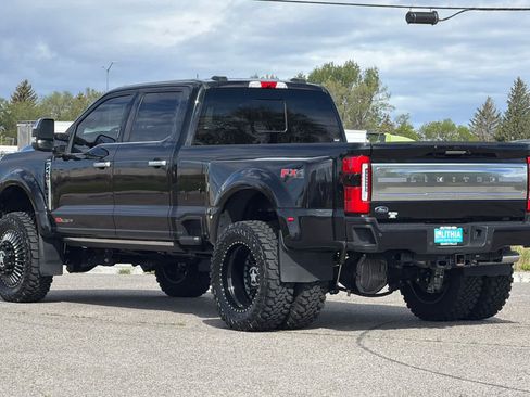 Used 2024 Ford F450 Limited w/ FX4 Off-Road Package AWD/4WD image 6