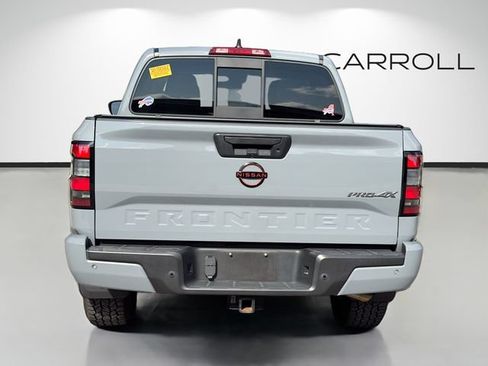Used 2022 Nissan Frontier PRO-4X AWD/4WD image 4