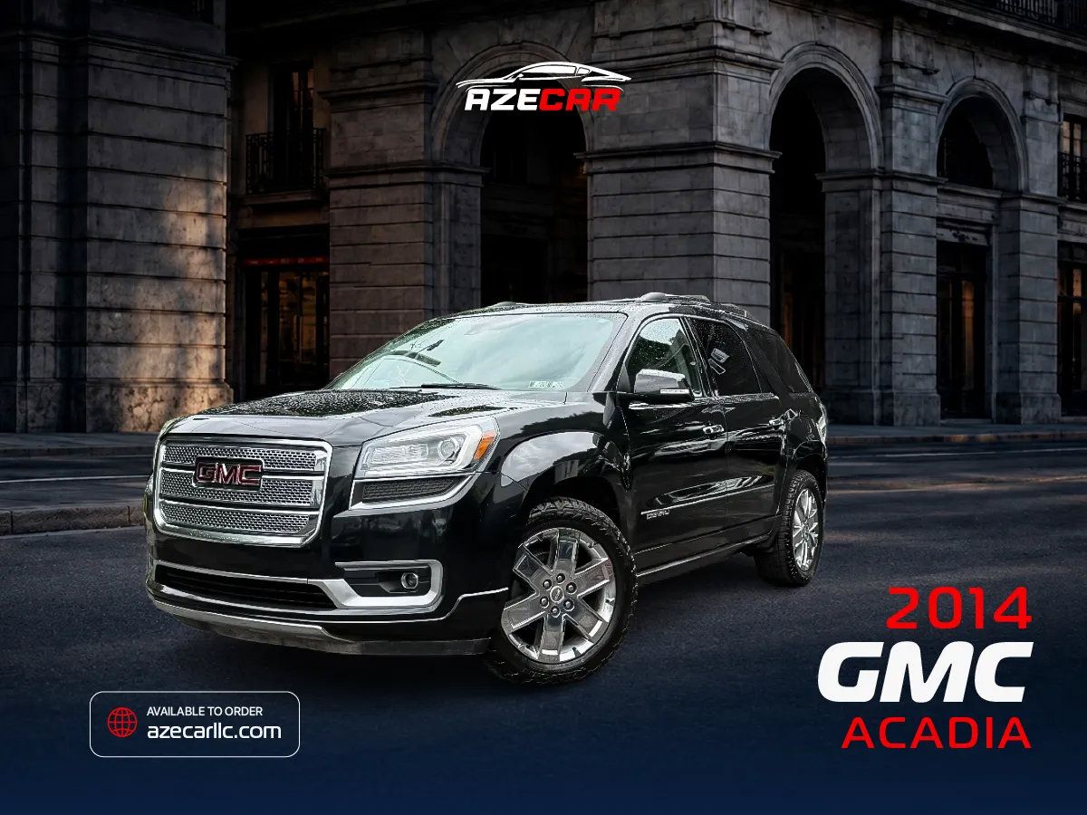 Used 2014 GMC Acadia Denali AWD/4WD image 1