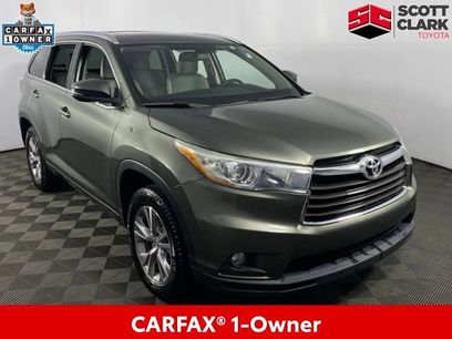 Used 2015 Toyota Highlander XLE