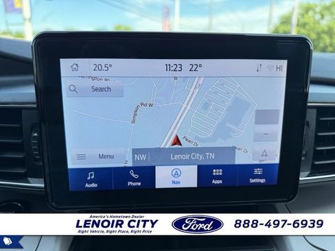 Certified 2023 Ford Explorer XLT w/ Equipment Group 202A image 25